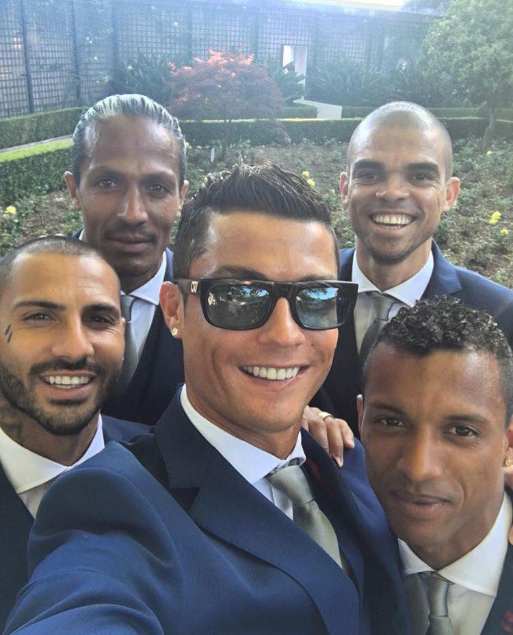 Cristiano Ronaldo. “Vamos tentar dar o nosso melhor”