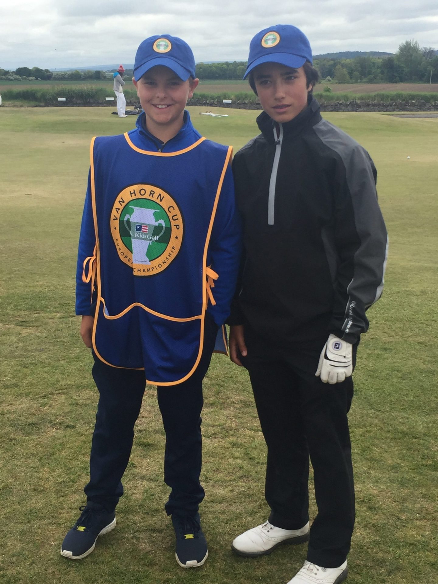 Golfe. Francisco Matos Coelho com 3º lugar na Escócia