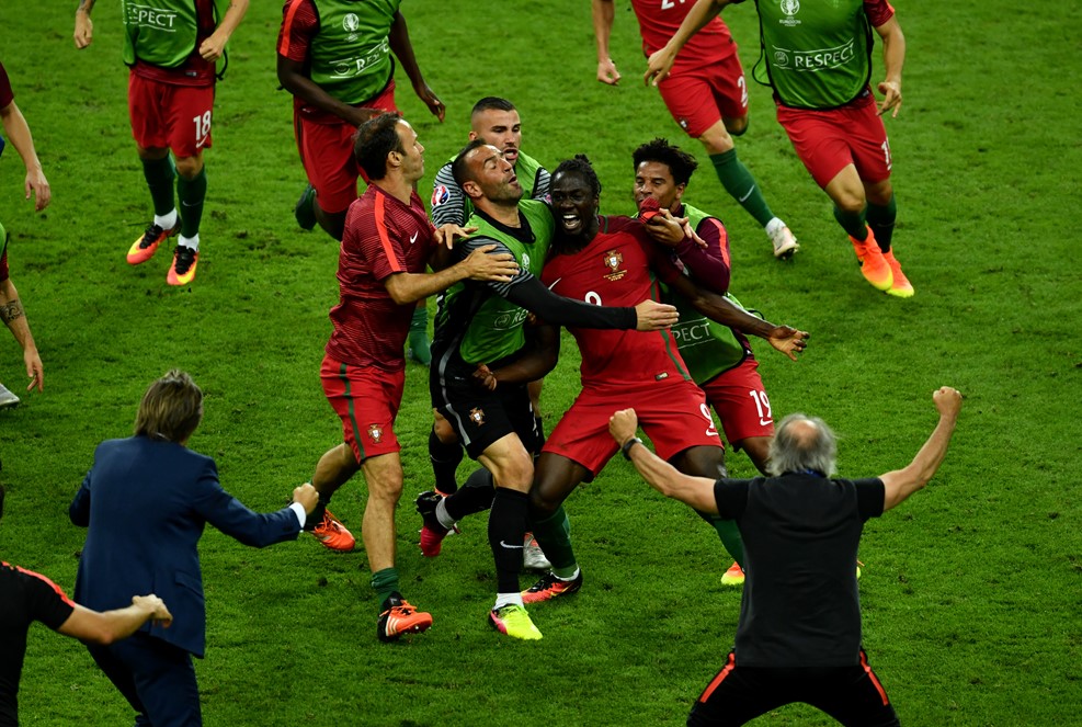 Portugal é campeão da Europa