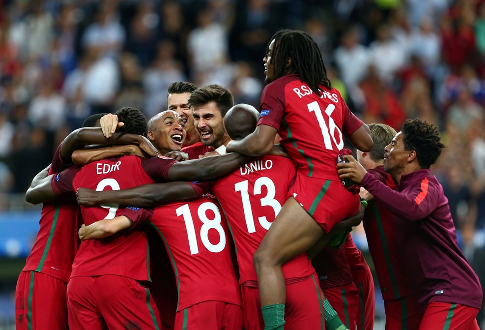 UEFA coloca quatro portugueses na ‘equipa ideal’ do Euro2016