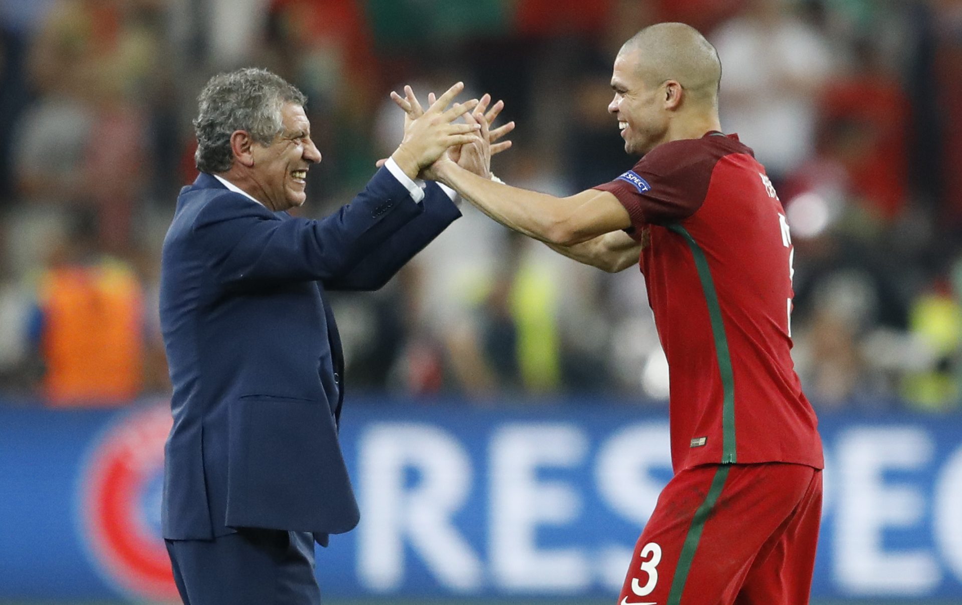 Fernando Santos. “Continuo a acreditar que só dia 11 é que vou para Portugal”