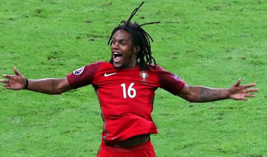 “Ensinar o Renato Sanches? Eu é que posso aprender com ele”