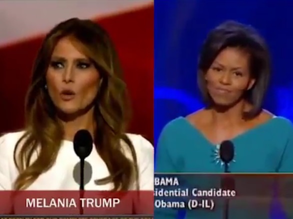 Mulher de Trump plagia discurso de Michelle Obama