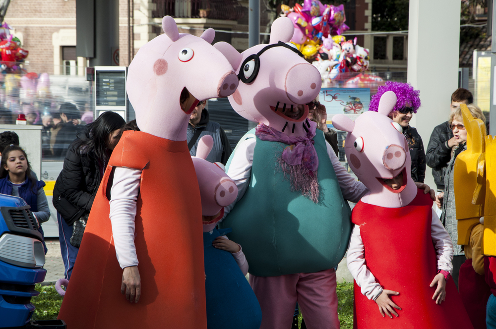 Peppa Pig World. Cocaína encontrada em parque de diversões