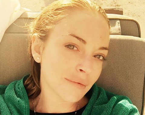 Lindsay Lohan agredida pelo namorado