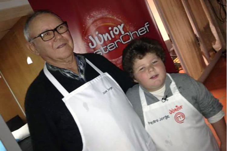 Masterchef. Pedro Jorge deixa mensagem emocionada ao avô