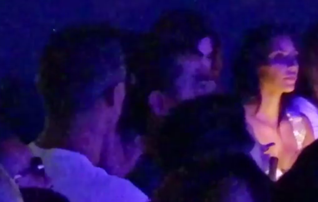 Ronaldo e Kim Kardashian no aniversário de Jennifer Lopez