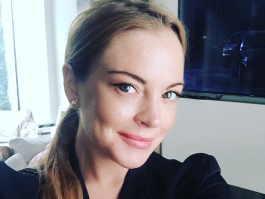 Lindsay Lohan está grávida