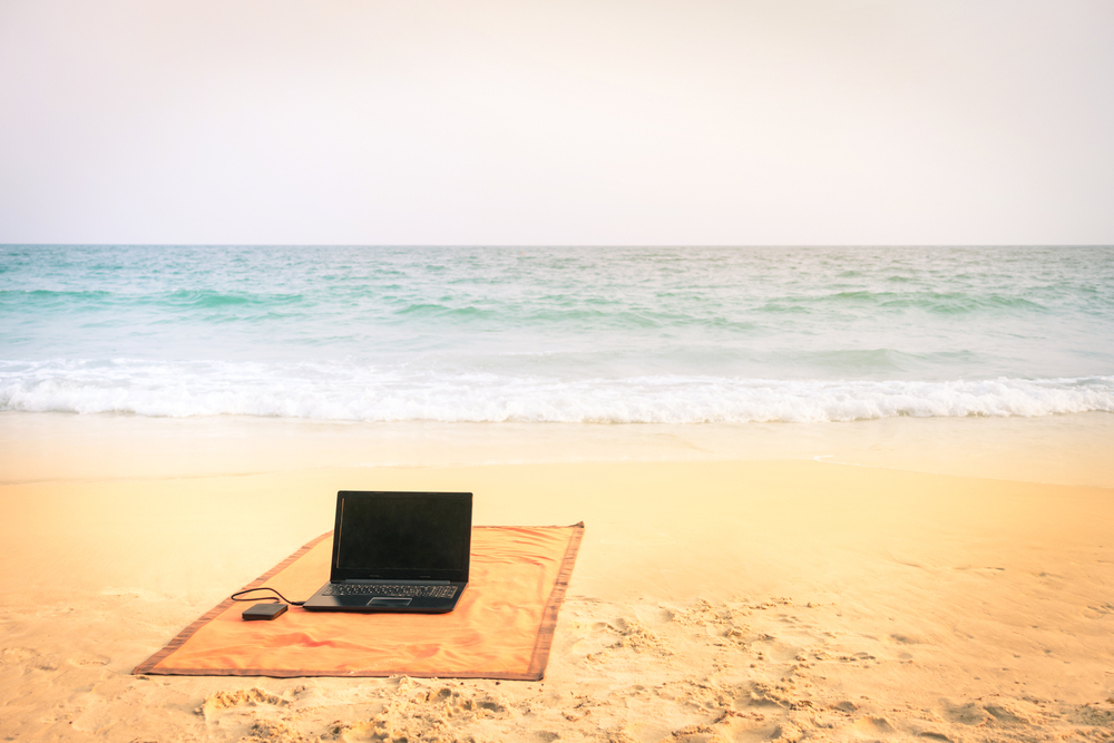 Verão. Sabe quais as praias portuguesas que têm wi-fi?