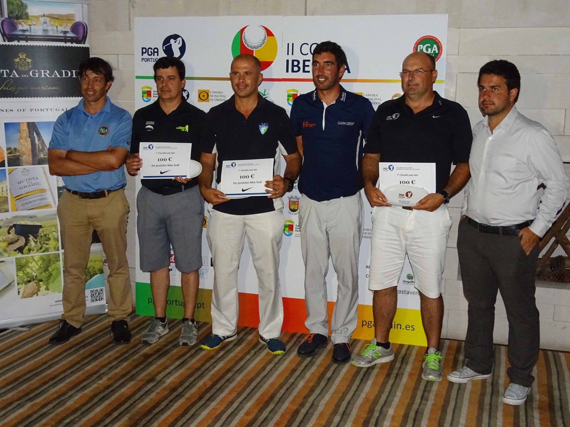 Golfe. Tiago Cruz vence Pro-Am