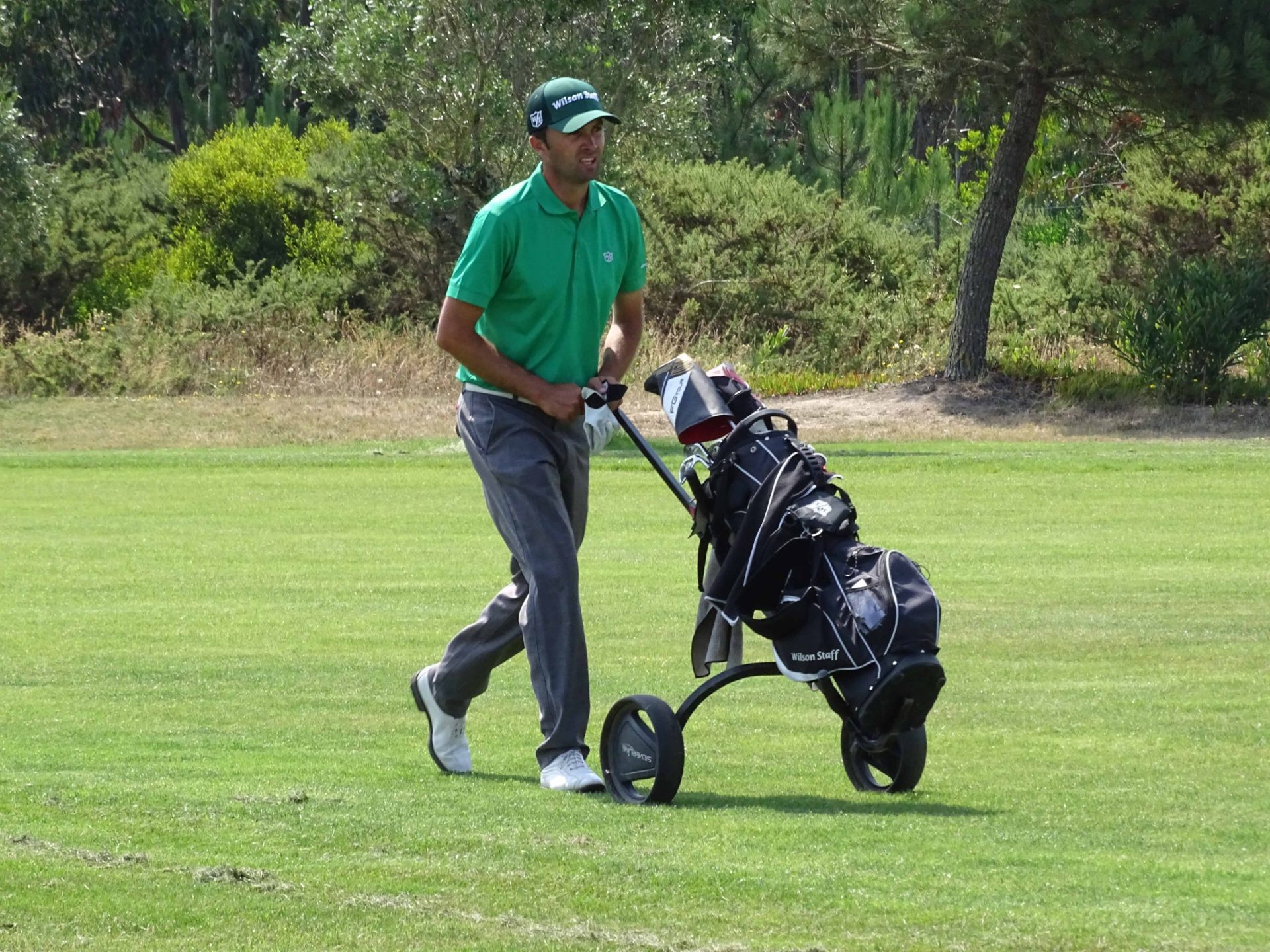 Golfe. Hugo Santos assume comando