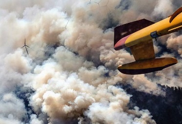 Aviões Canadair enviados por Marrocos já aterraram em Portugal