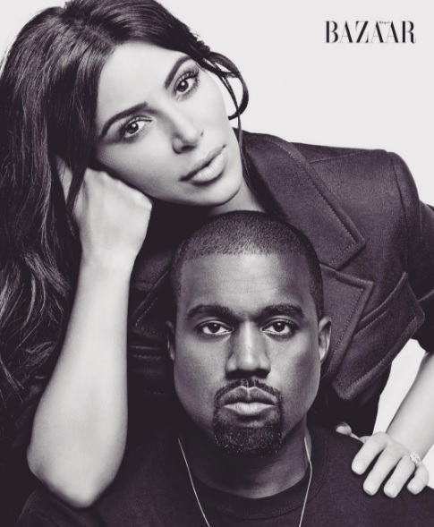 Kanye West. “Adoro as ‘nude selfies’ da Kim”