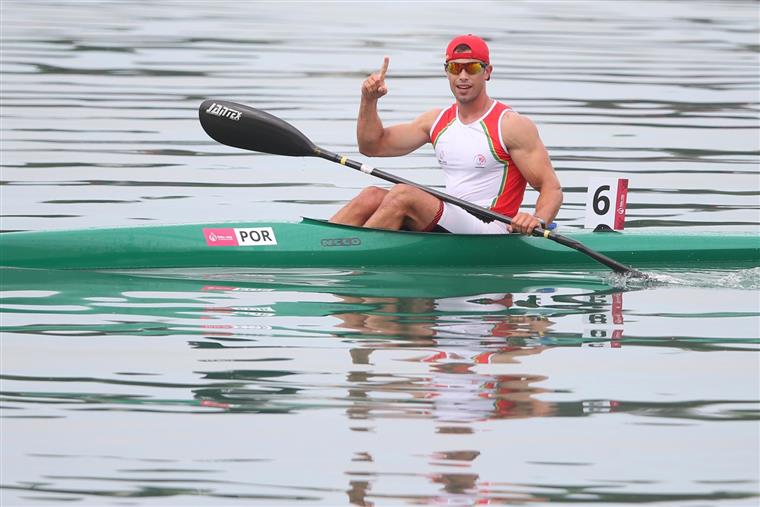 Jogos Olímpicos. Fernando Pimenta apurado para a final de K1 1000 metros