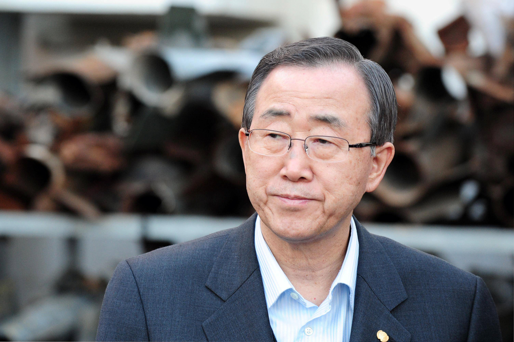 Ban Ki-moon. O próximo secretário-geral da ONU deve ser uma mulher