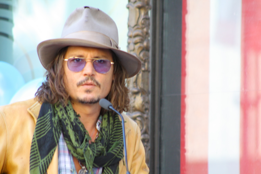 Johnny Depp. Ciúmes levam a corte na relação mas não só