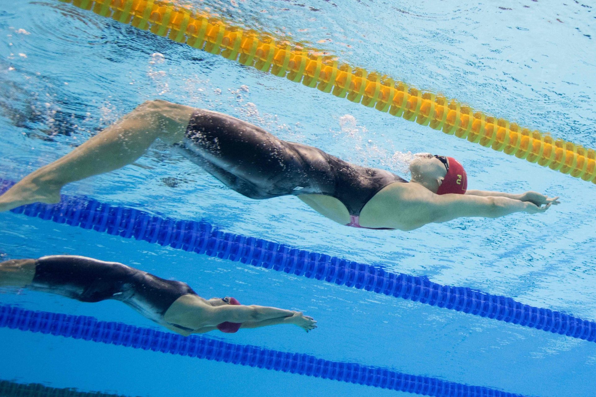 China. Nadadora diz que não fez uma boa prova por causa da menstruação