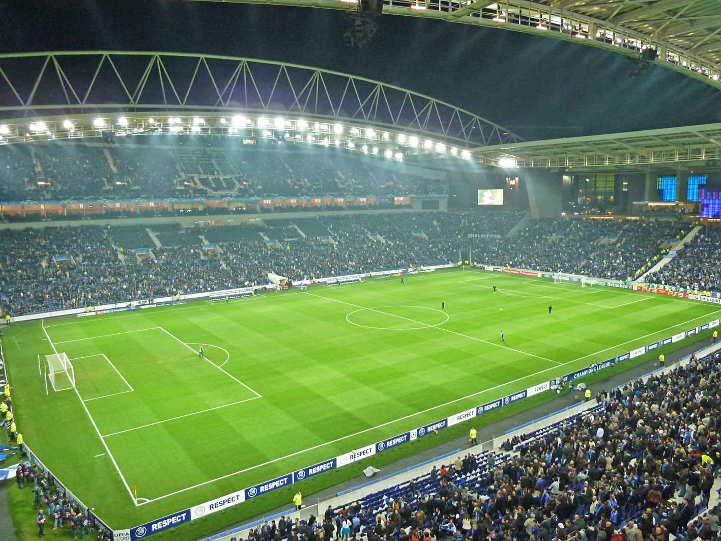 Samsung ‘dá’ inteligência ao Estádio do Dragão