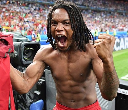 O amigo de Renato Sanches no Bayern