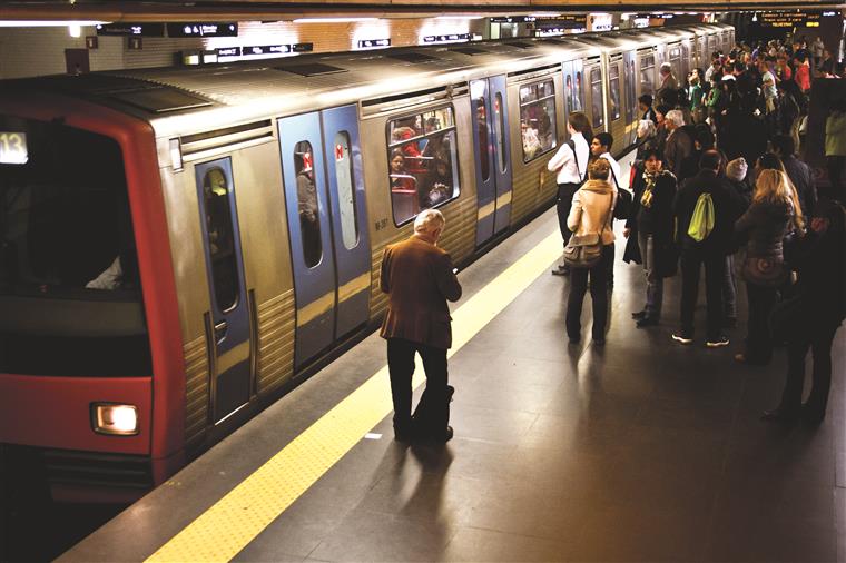 Metropolitano de Lisboa. Vêm aí constrangimentos na circulação