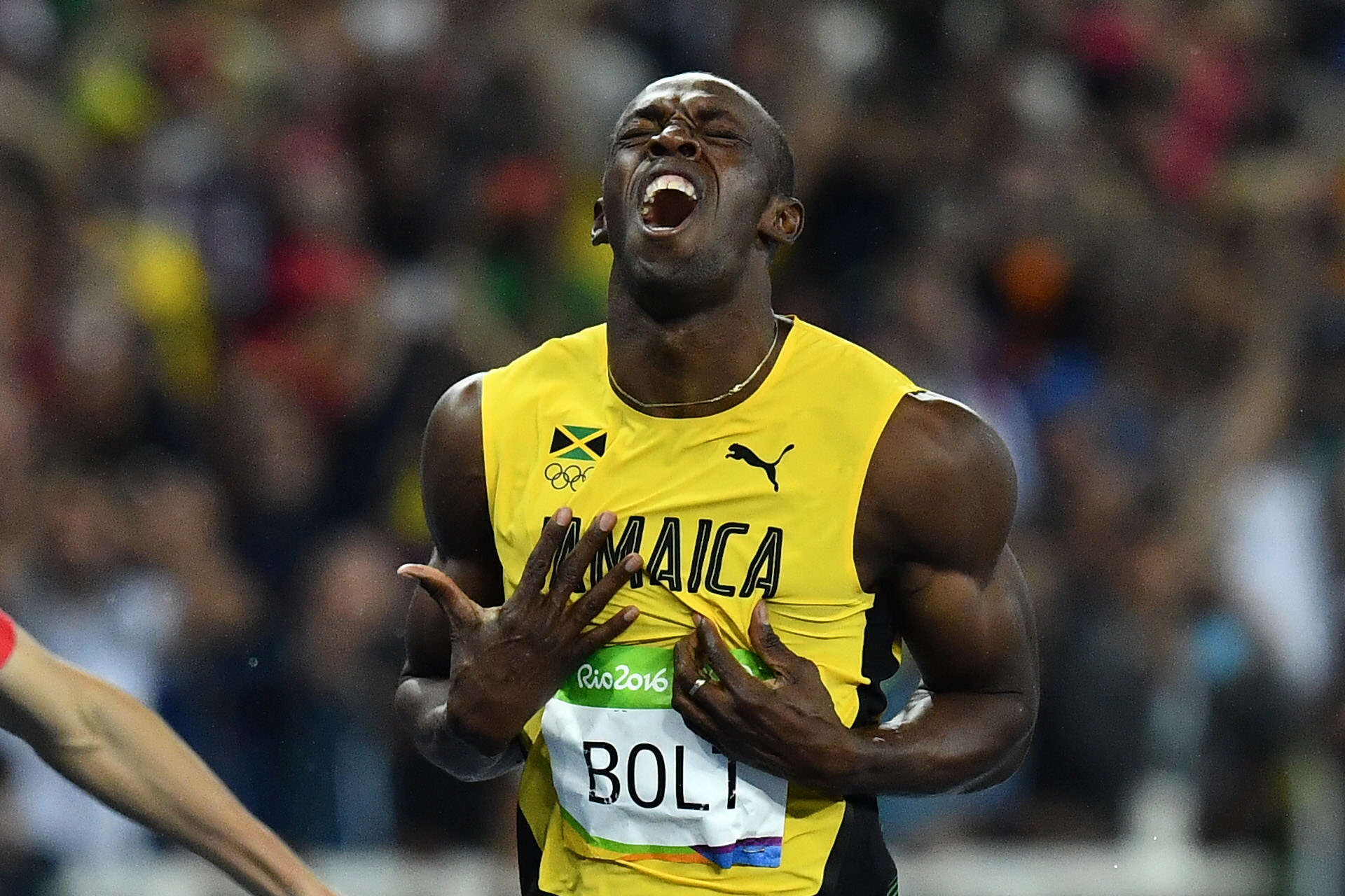 Bolt conquista a medalha de ouro nos 200m