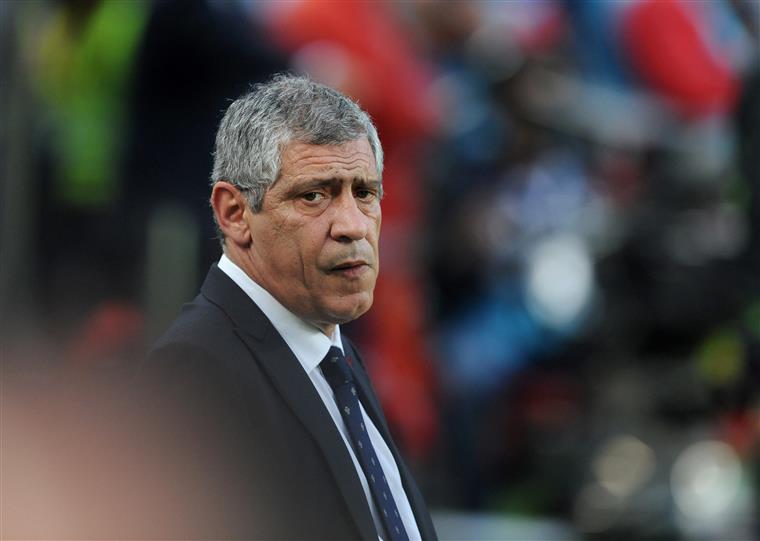 Fernando Santos alegrou o IPO no Porto