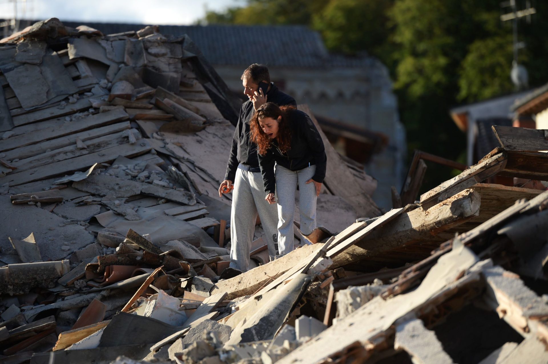 Itália. Sismo faz pelo menos 39 vítimas mortais