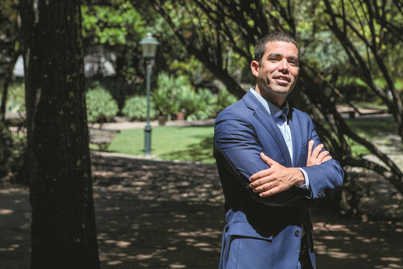 António Leitão Amaro. ‘O tema da liderança de Passos Coelho não existe. É uma espécie  de telenovela’