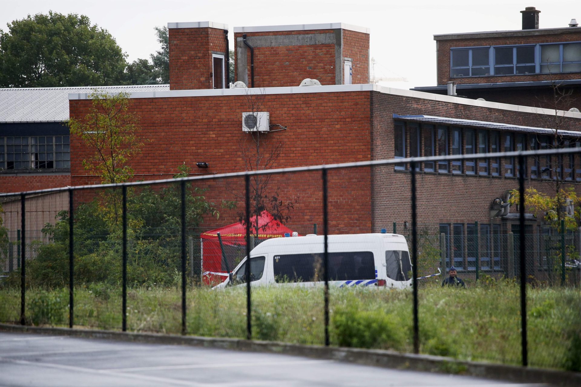 Explosão no Instituto de Criminologia da Bélgica