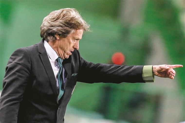 O castigo de Jorge Jesus pela expulsão no clássico