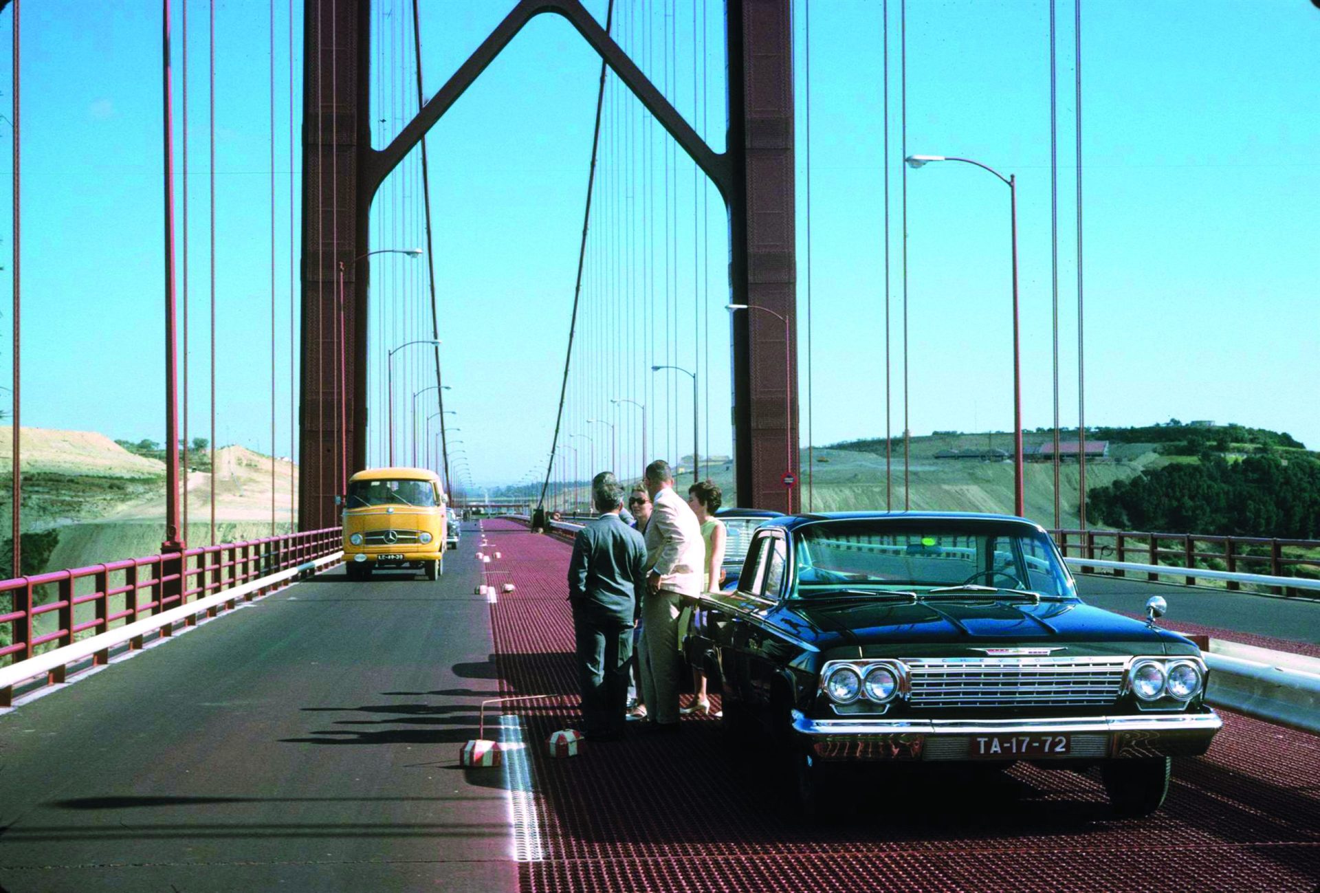 Ponte 25 abril. Há 50 anos era inaugurada a maior obra pública do país