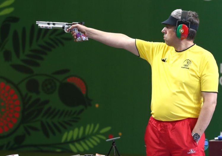 Rio2016. João Costa fora da final de tiro de pistola de ar comprimido a 10 metros