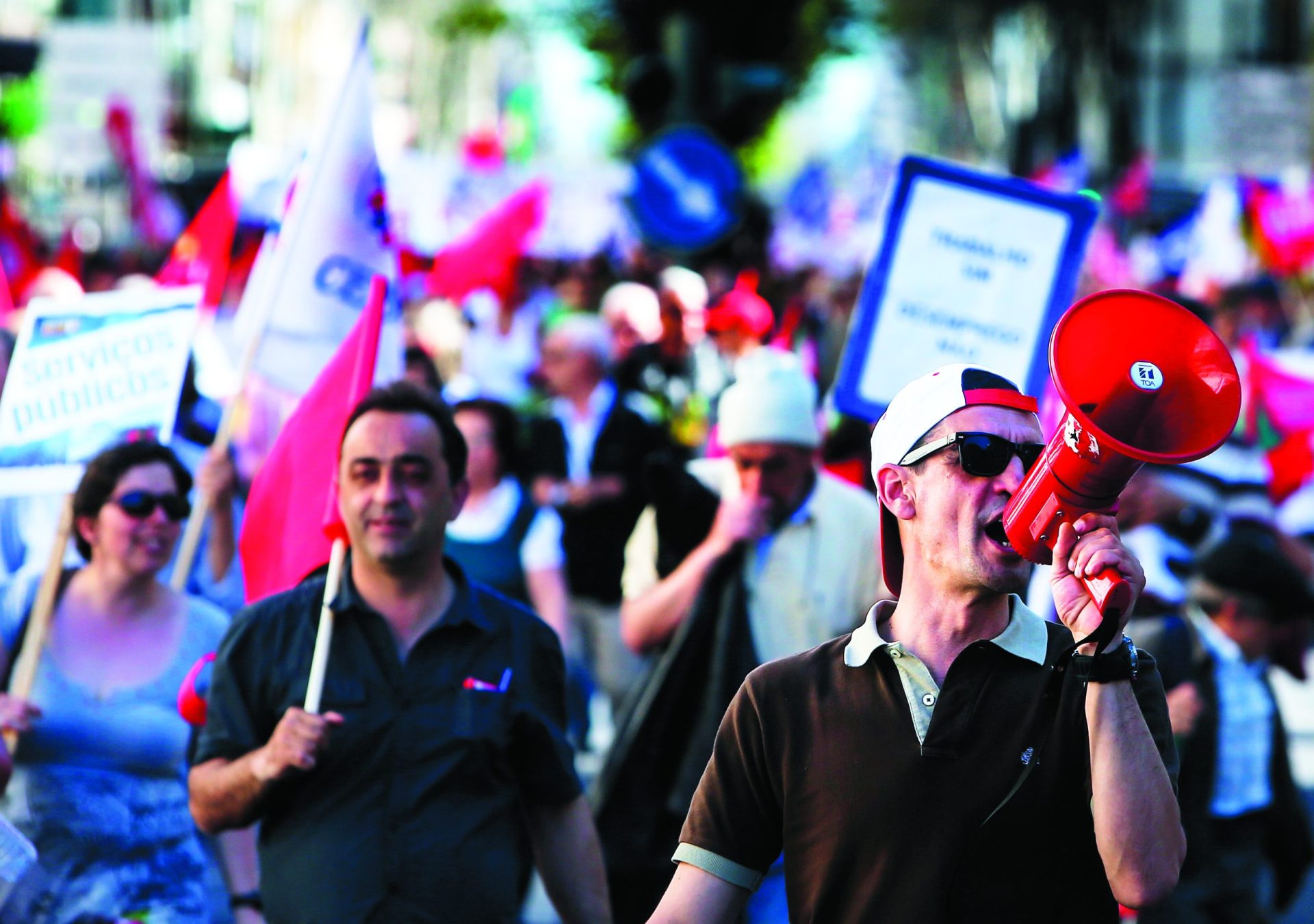 Geringonça não inibe ação sindical, mas…