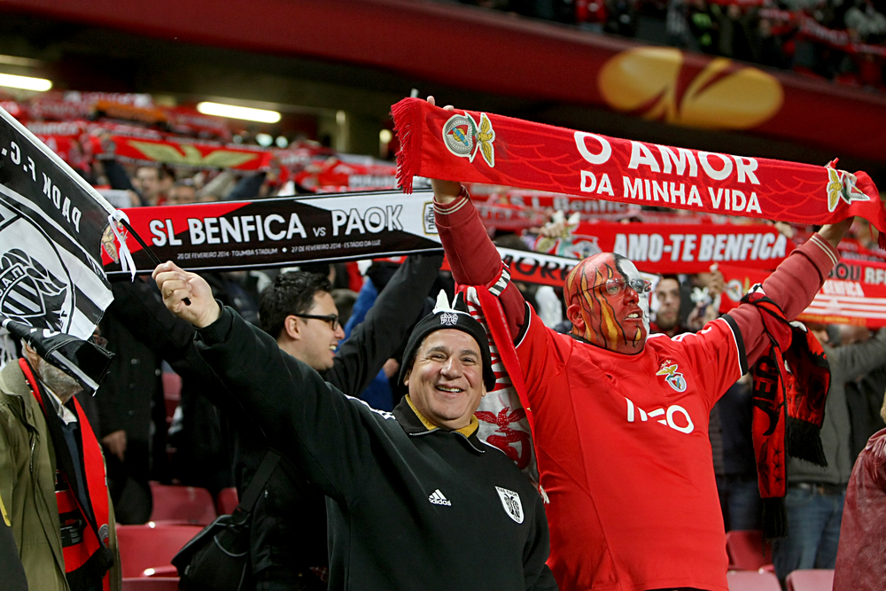 Benfica conquista a Supertaça