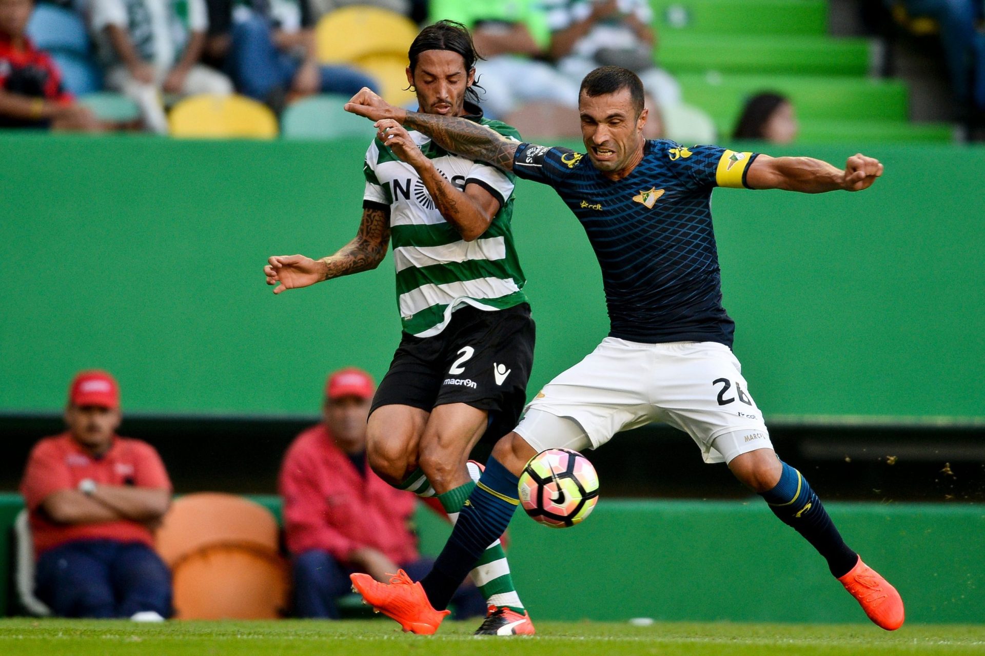 Sporting vence Moreirense por 3-0