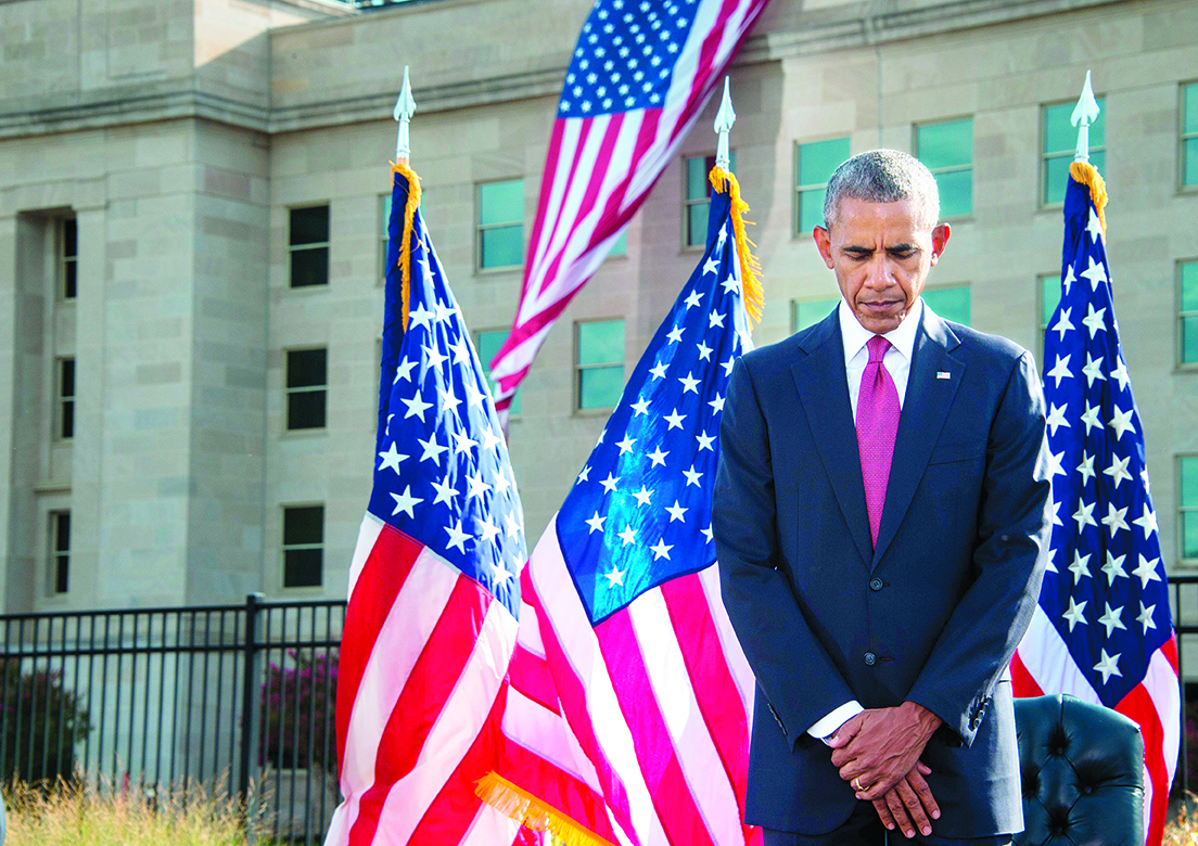 11 de Setembro. Discurso de Obama com indiretas a Trump