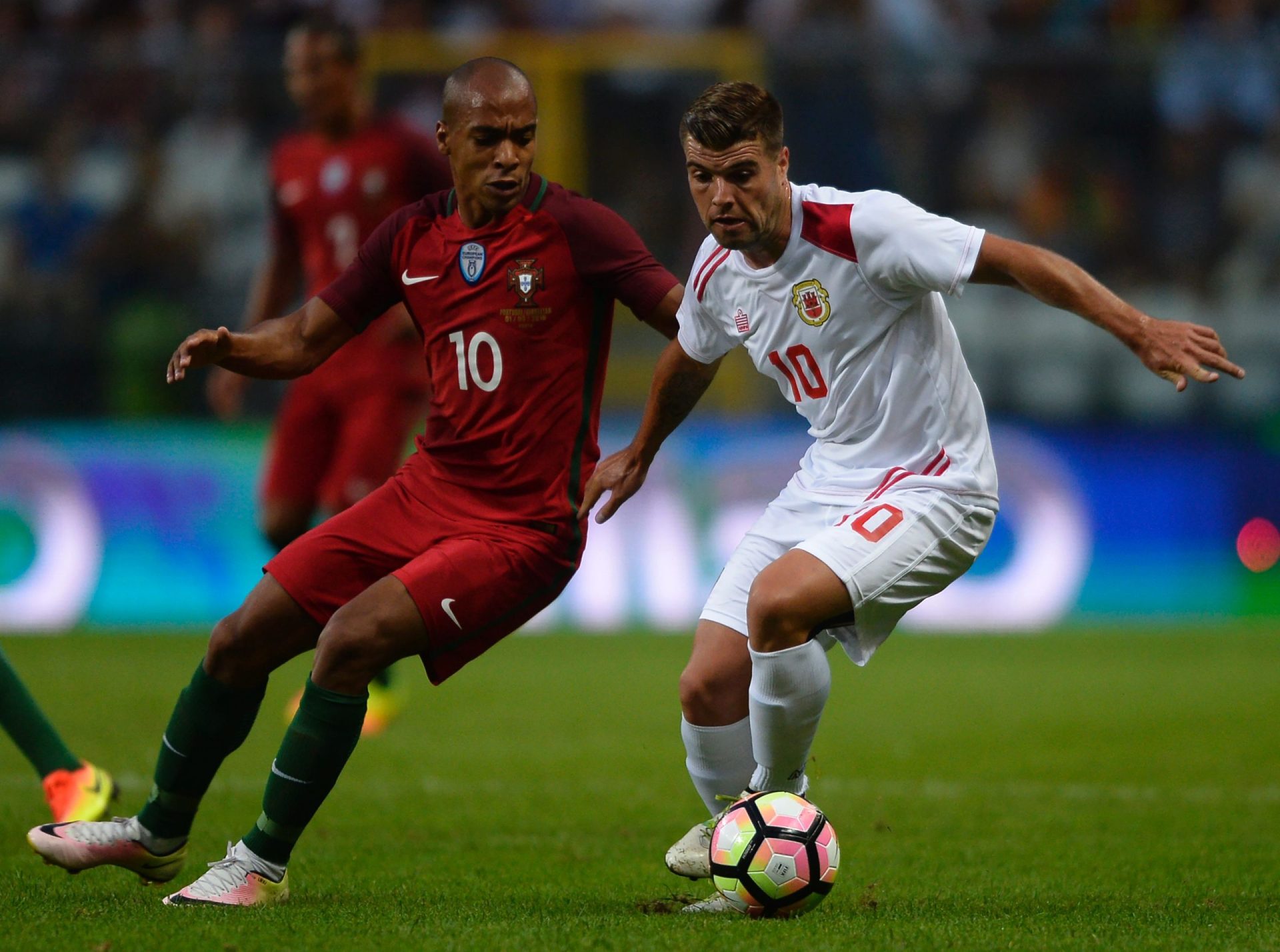 Goleada. Portugal vence Gibraltar por 5-0