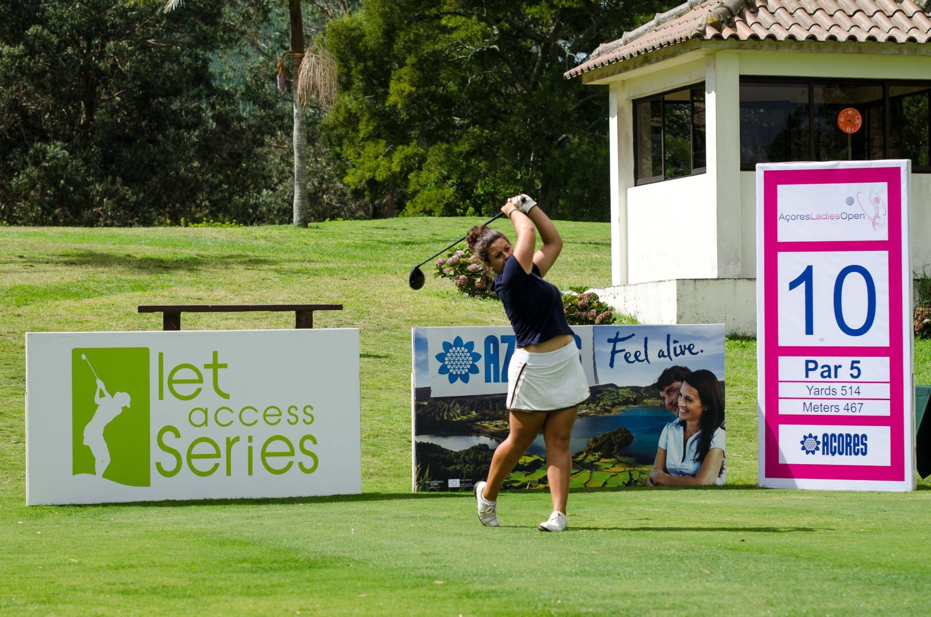 Golfe: Europeu de clubes impede leonor Bessa de jogar em São Miguel