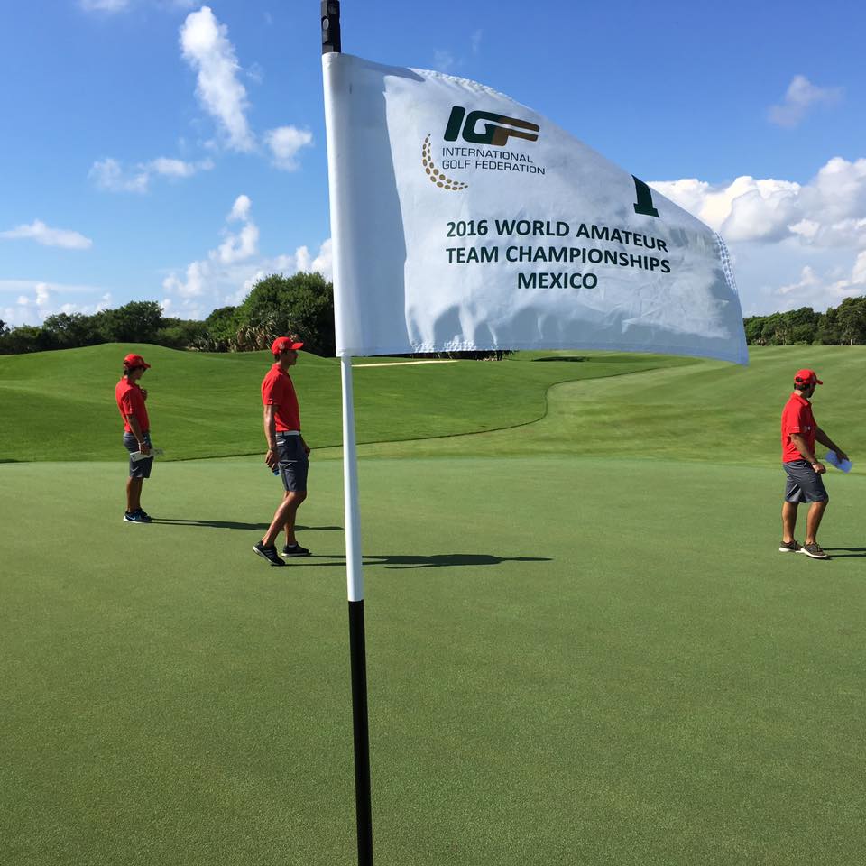 Golfe no México: Portugal compete com dois estreantes