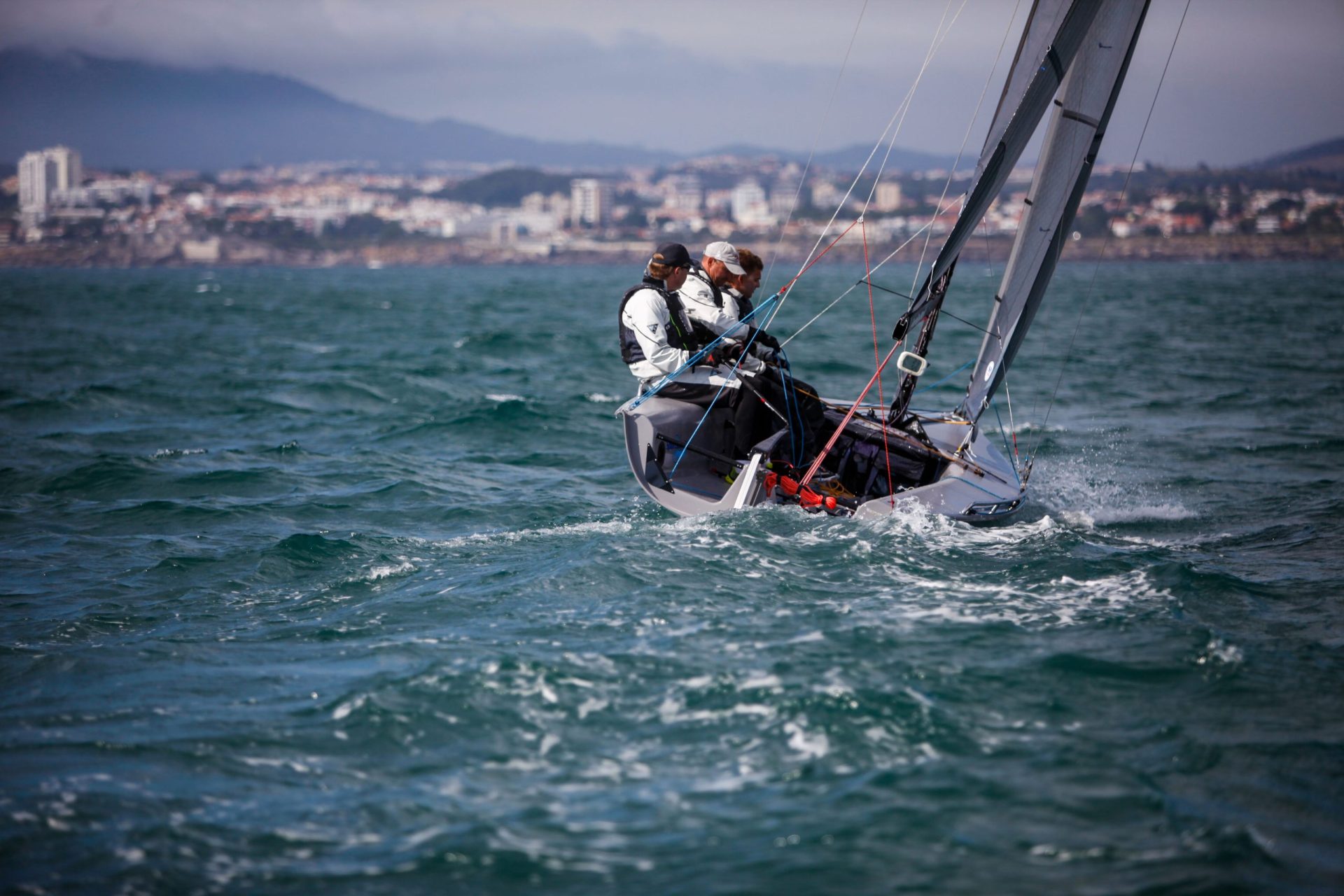 Campeonato do Mundo de Vela SB20 em Cascais