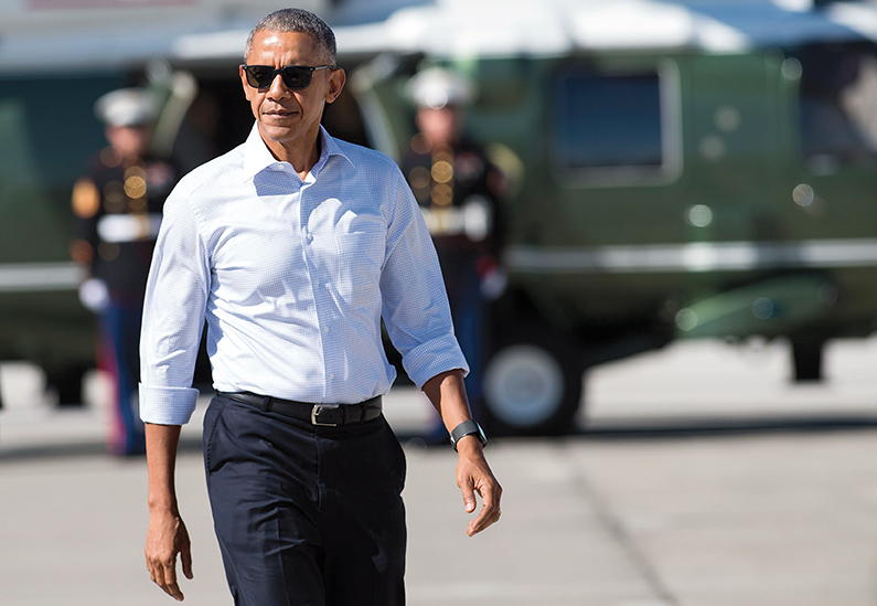 Tensão na chegada de Obama ao G20