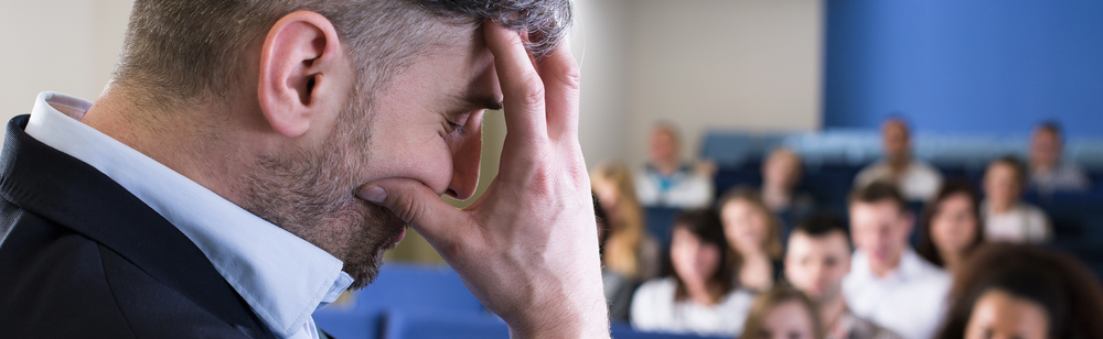 Educação. 62% de professores universitários estão em burnout