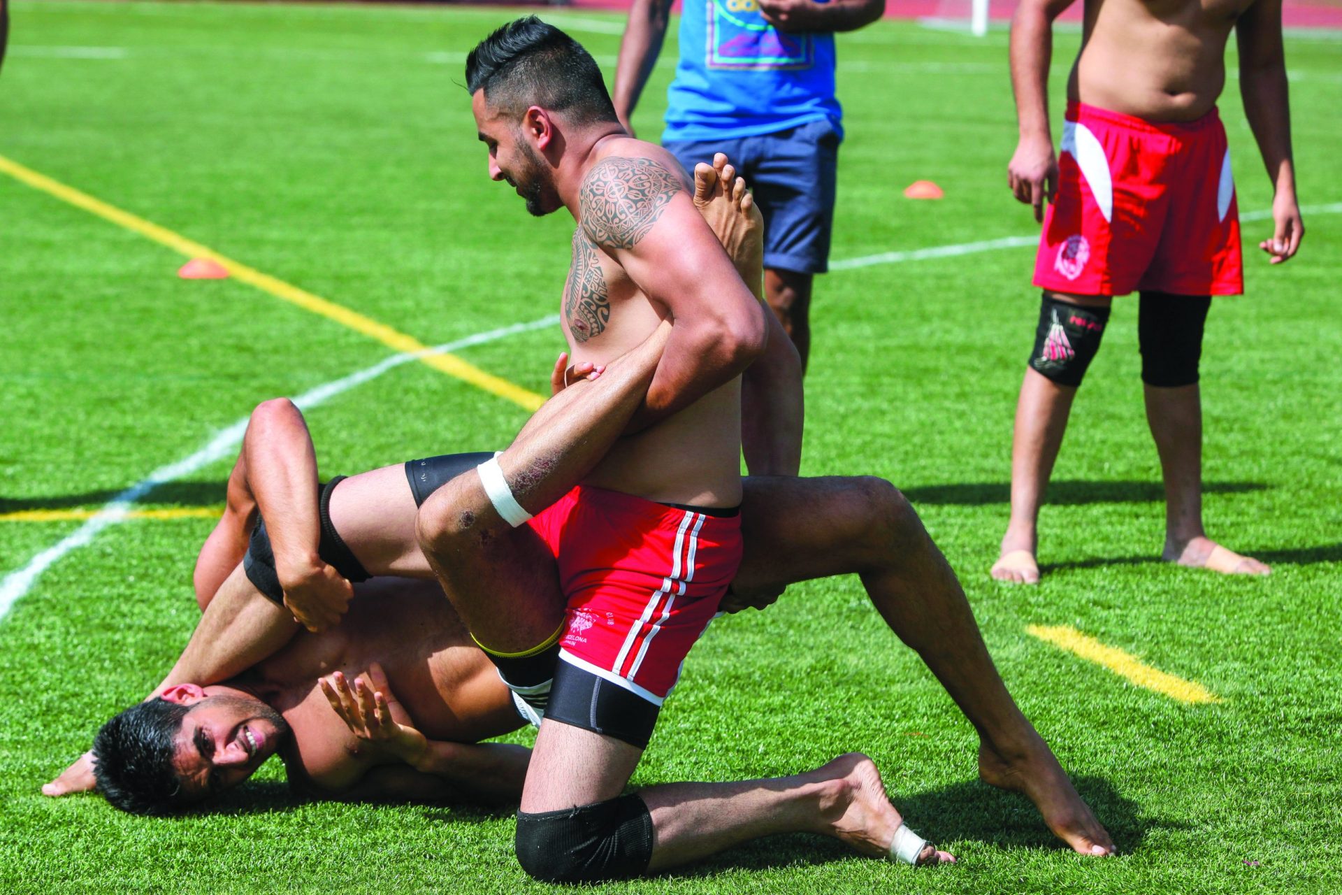 Portugal campeão de Kabaddi