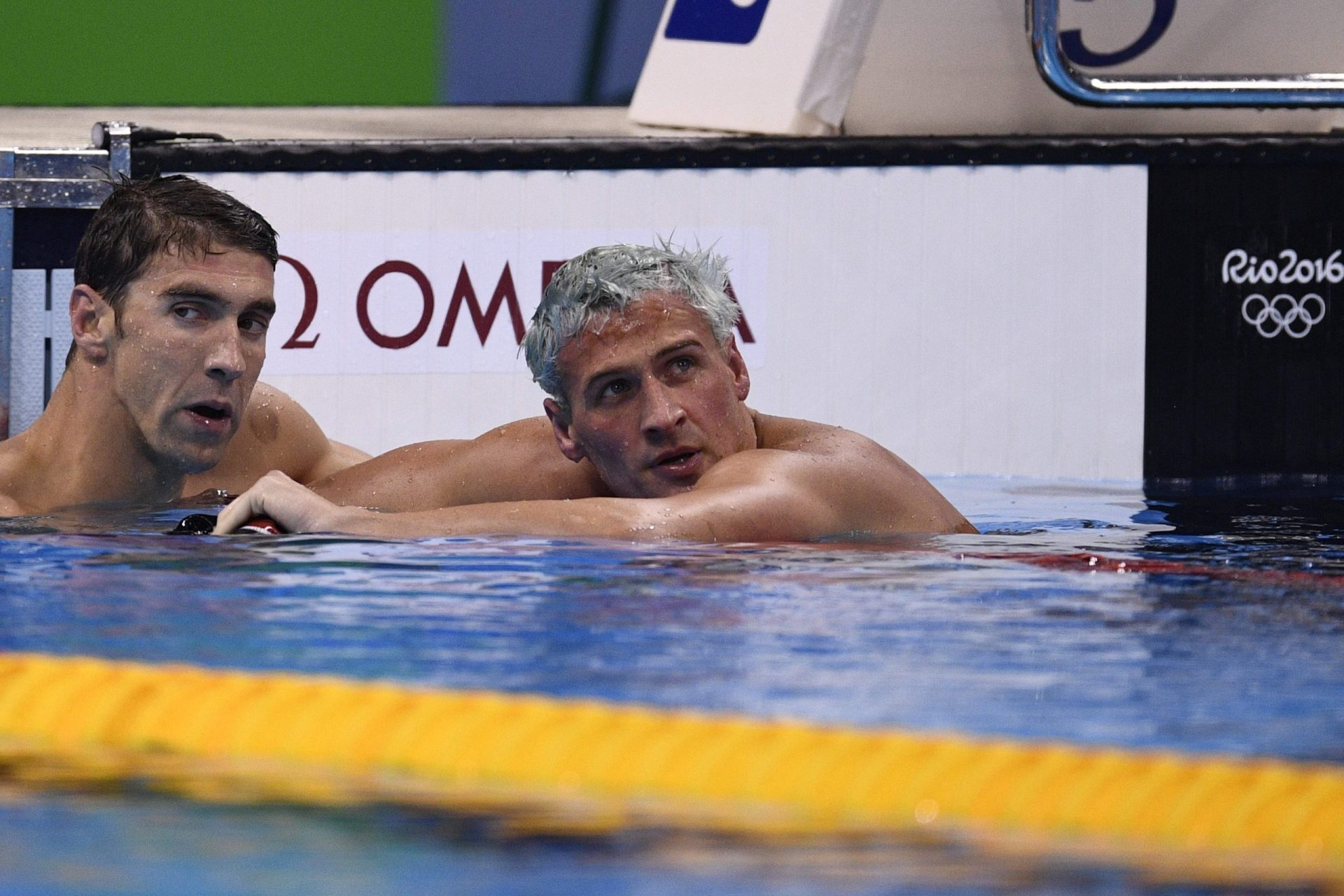 Ryan Lochte proibido de competir durante 10 meses