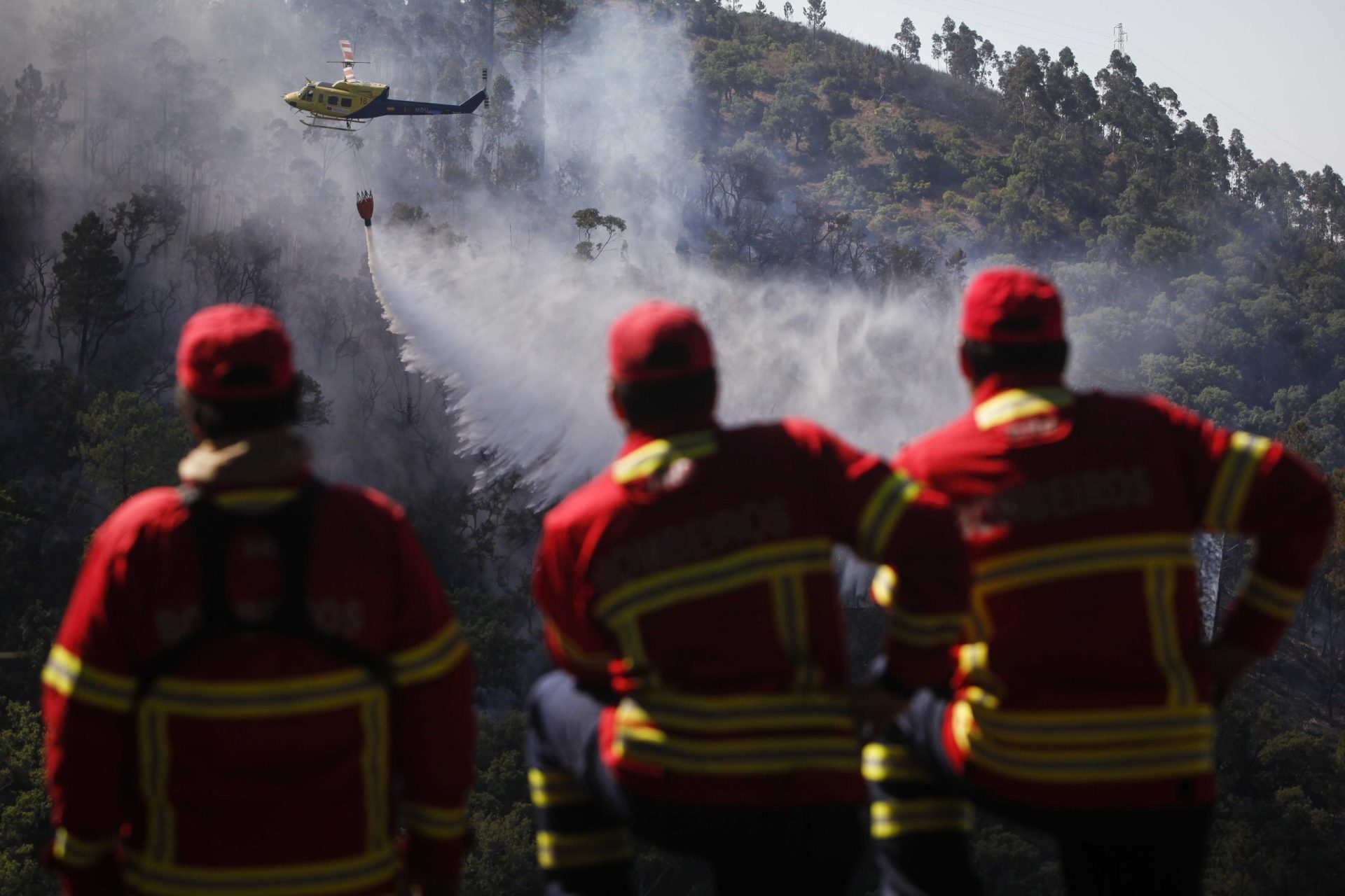 Incêndio deixa dez pessoas desalojadas em Elvas