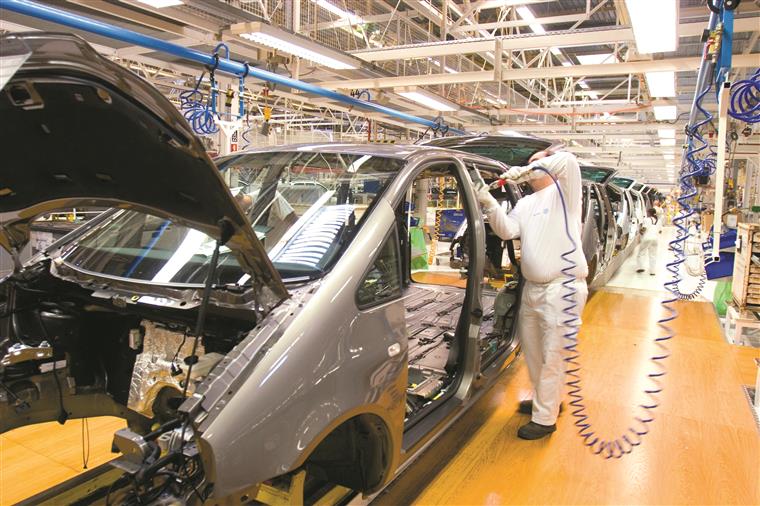 Portugal produz mais carros