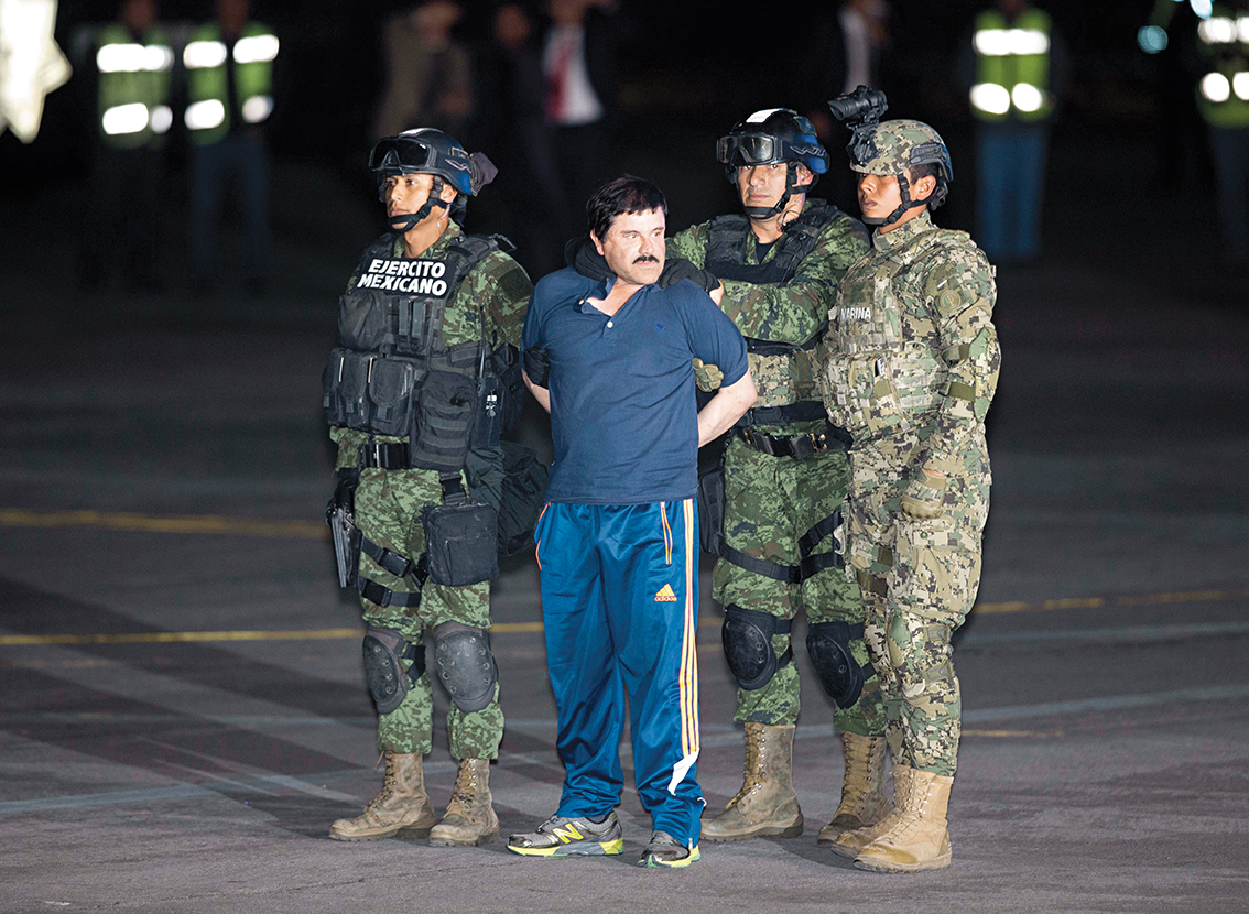 Os labirintos subterrâneos onde ‘El Chapo’ foi rei