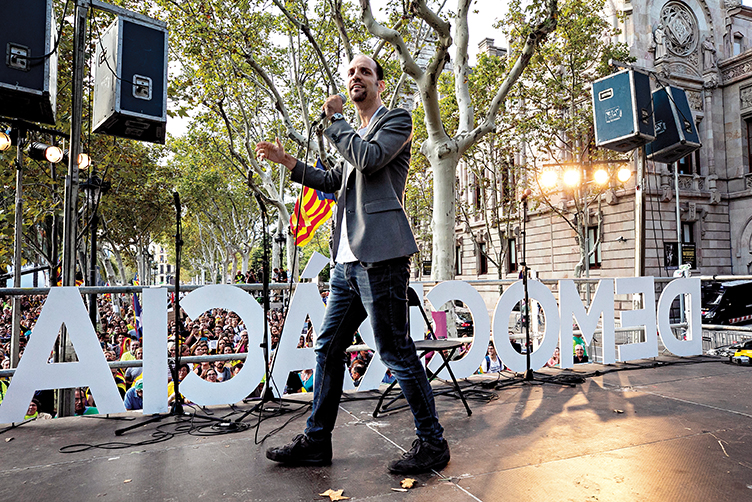 “A repressão de milhares de pessoas que só desejam votar não me entra na cabeça”