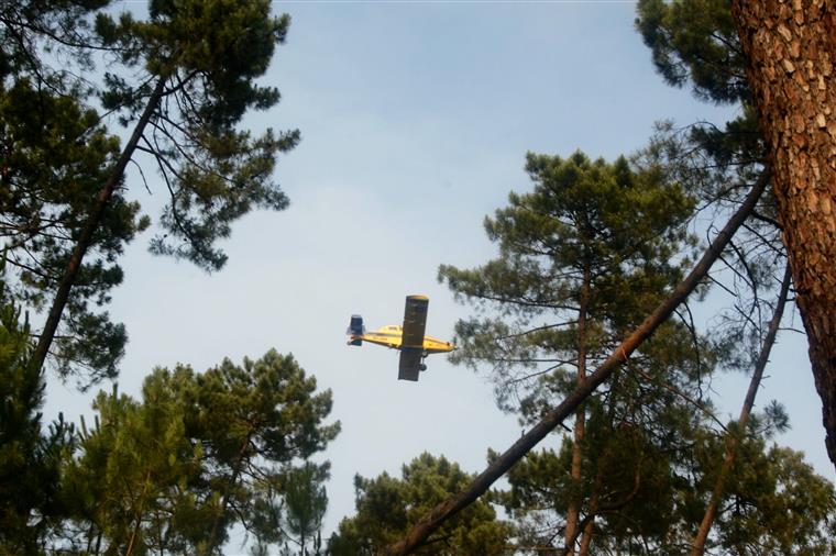 Incêndios. Aeronaves italianas estão a vir para Portugal