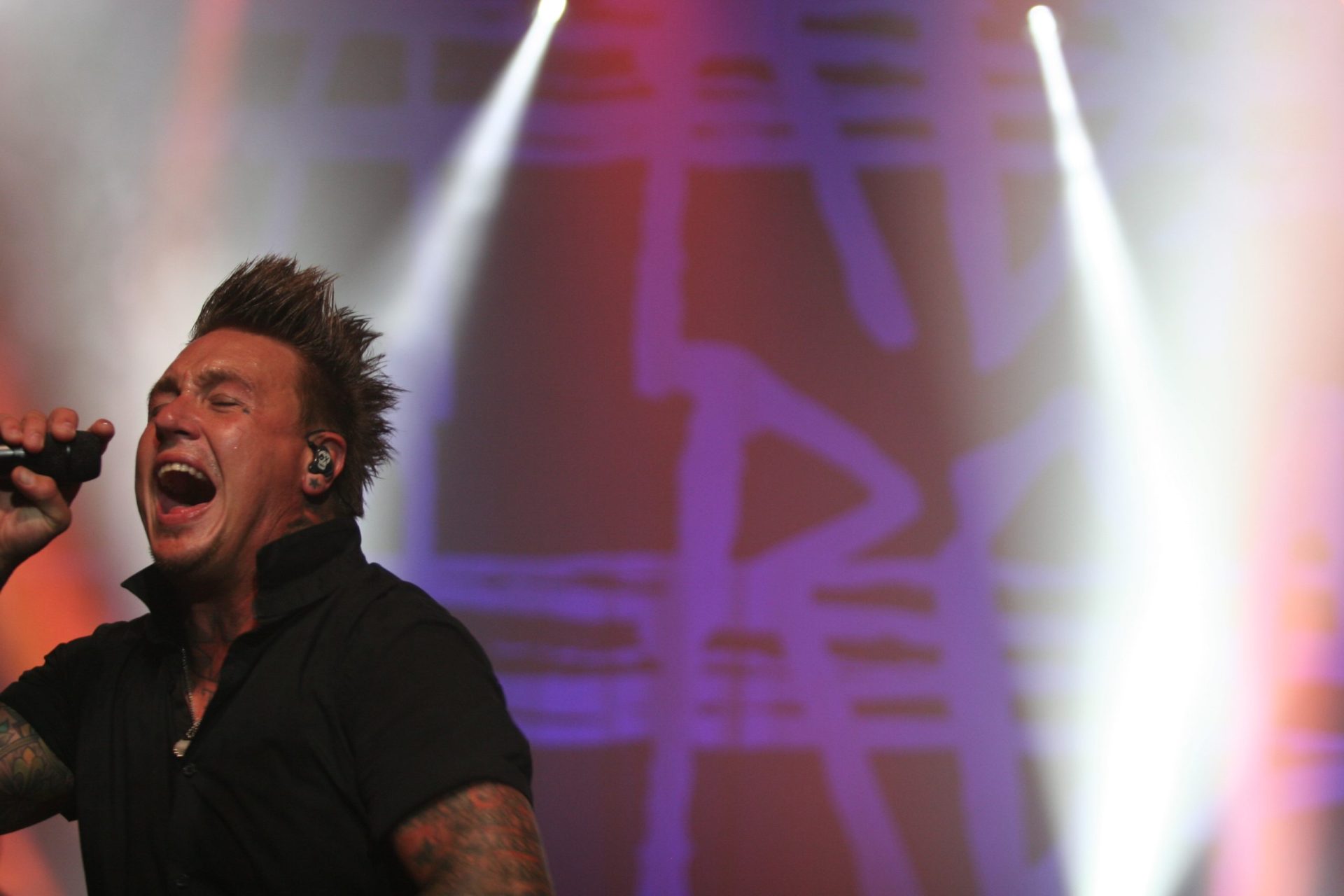 Papa Roach regressaram a Portugal para uma noite de rock